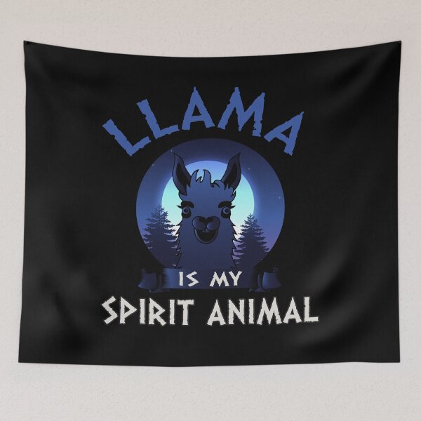 Item preview, Llama Is My Spirit Animal | llama shirt | llama gifts | alpaca shirt | llama gift for women | llama yoga  | llama mom | alpaca men | llama kids | alpaca decor designed and sold by Kreature Look.