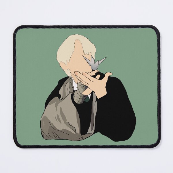 Item preview, Draco and the paper crane designed and sold by SaintsPlace.