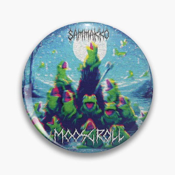 Item preview, Moosgroll Fan-Merch "Sammakko" designed and sold by FANNIKATZ.