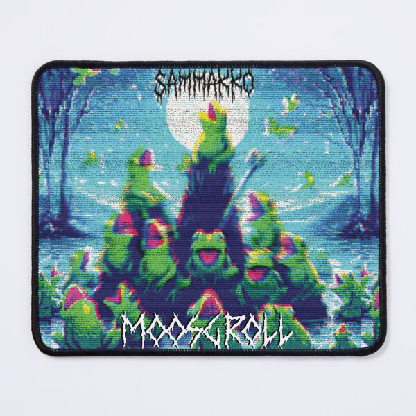 Item preview, Moosgroll Fan-Merch "Sammakko" designed and sold by FANNIKATZ.
