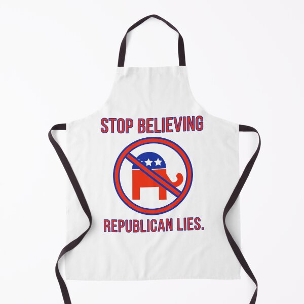 Item preview, Stop believing Republican lies designed and sold by Rachel the Artist .