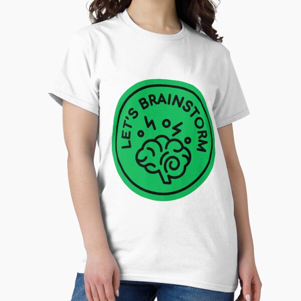Item preview, brainstorming designed and sold by mawwiltz.