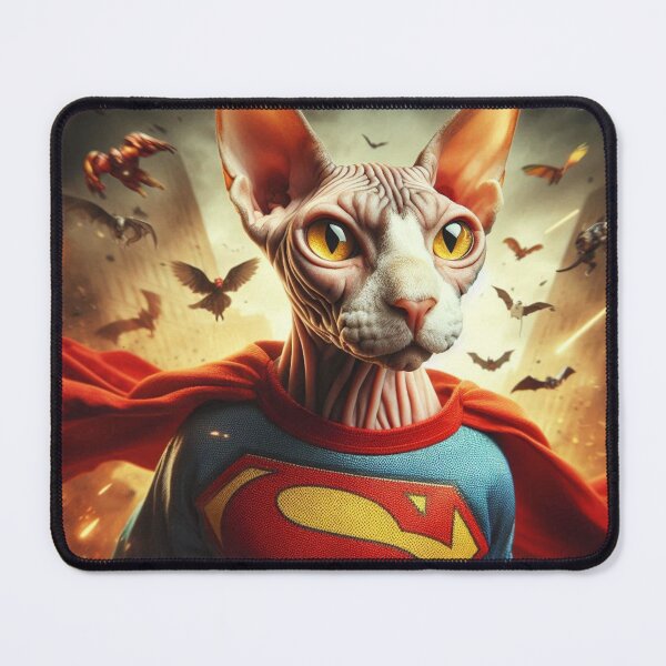 Item preview, Super Cat designed and sold by Elrincondeabi.