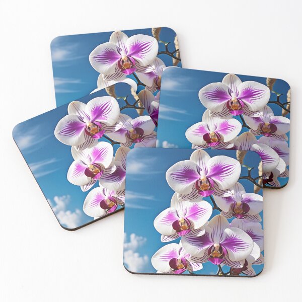 Item preview, Purple Orchids by the Sea designed and sold by SublimeMusings.