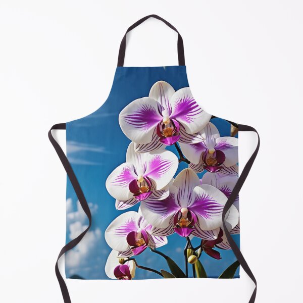 Item preview, Purple Orchids by the Sea designed and sold by SublimeMusings.