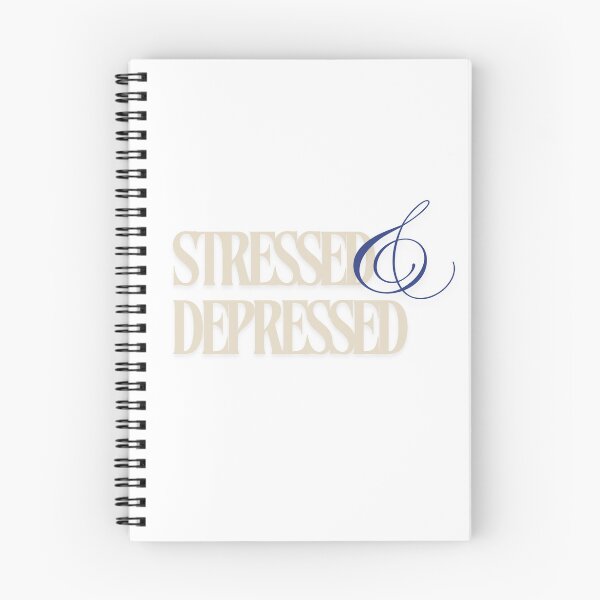 Item preview, Stressed & Depressed designed and sold by justsarah-jpg.