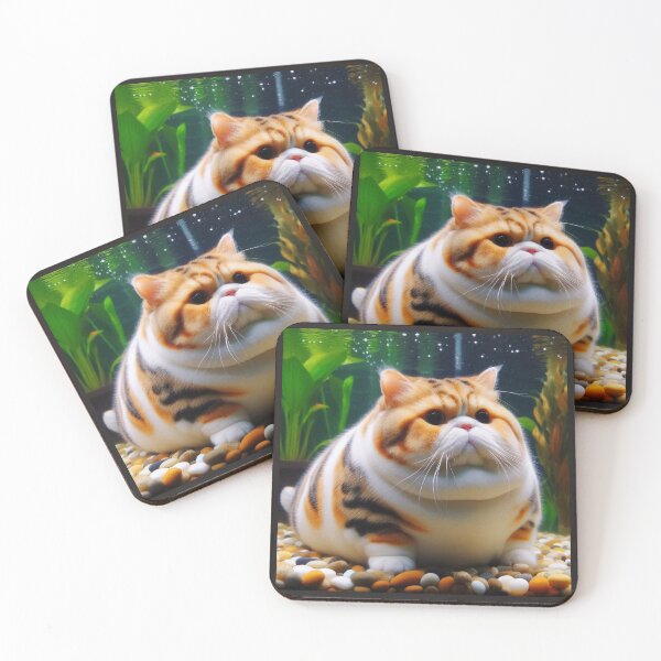 Item preview, Calico Persian Koi, Zippy designed and sold by ArtfulSoules.