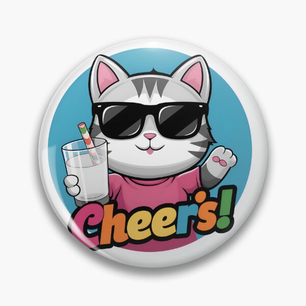 Item preview, Cheers Cat designed and sold by kateds14.