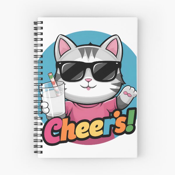 Item preview, Cheers Cat designed and sold by kateds14.