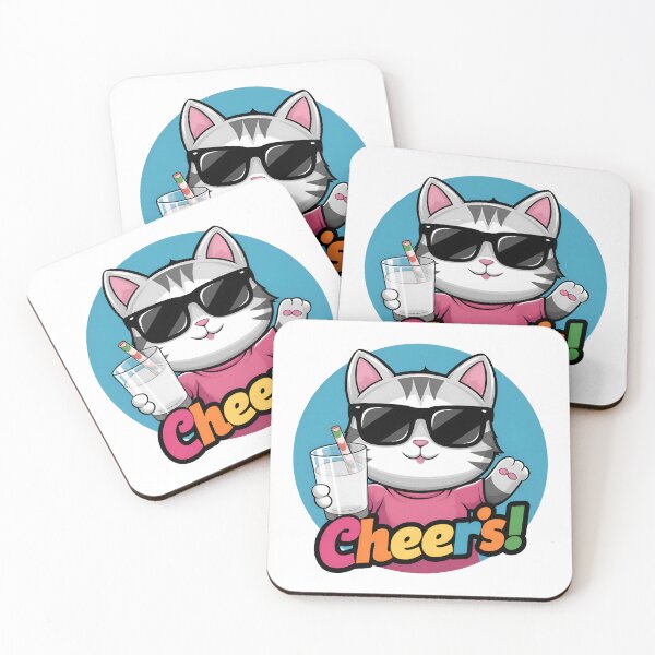Item preview, Cheers Cat designed and sold by kateds14.