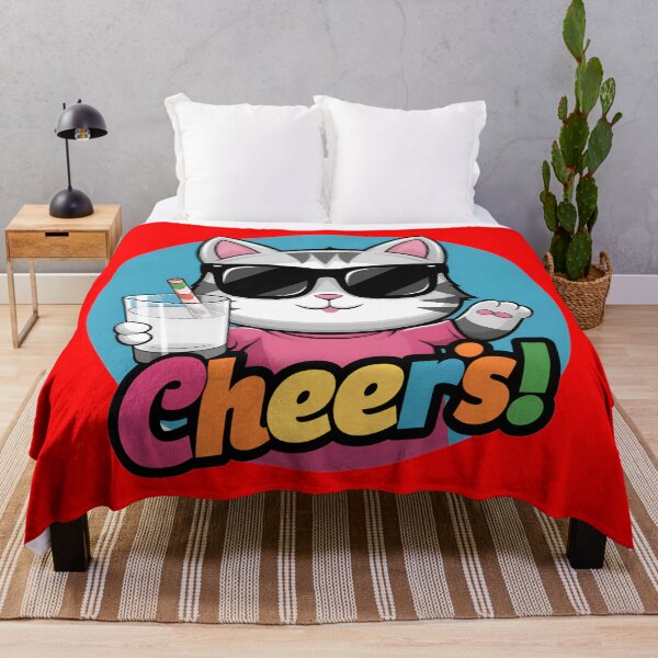 Item preview, Cheers Cat designed and sold by kateds14.