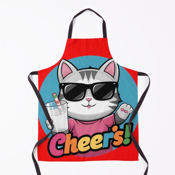 Item preview, Cheers Cat designed and sold by kateds14.