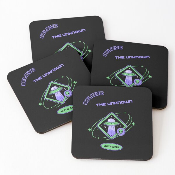 Item preview, Believe the unknown alien T-shirt designed and sold by JellytonThe4th.