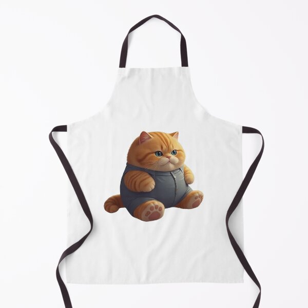 Item preview, Fat Orange Cat designed and sold by ShopWithDreams.