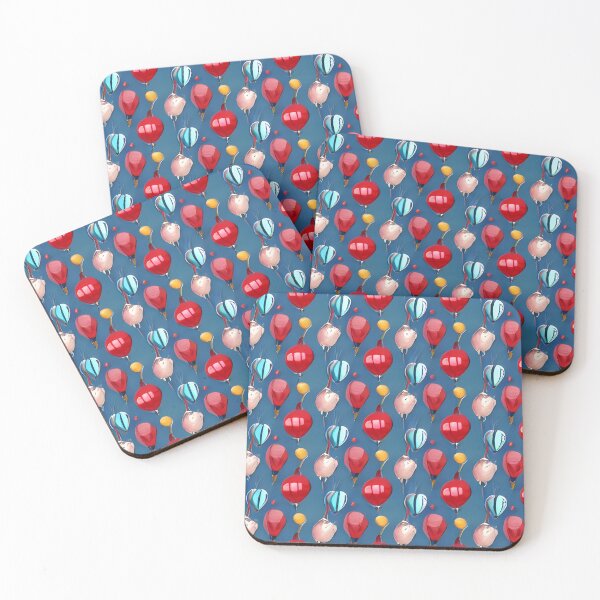 Item preview, Birthday Balloons Pattern designed and sold by pinkal.