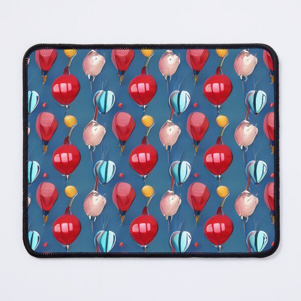 Item preview, Birthday Balloons Pattern designed and sold by pinkal.