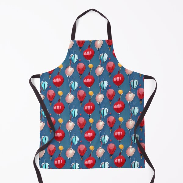 Item preview, Birthday Balloons Pattern designed and sold by pinkal.