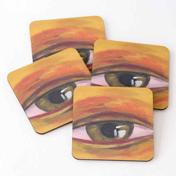 Item preview, Yellow Eye designed and sold by mikaylafunkyart.