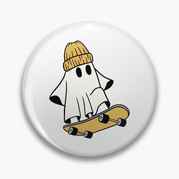 Item preview, skating ghost designed and sold by gammye.