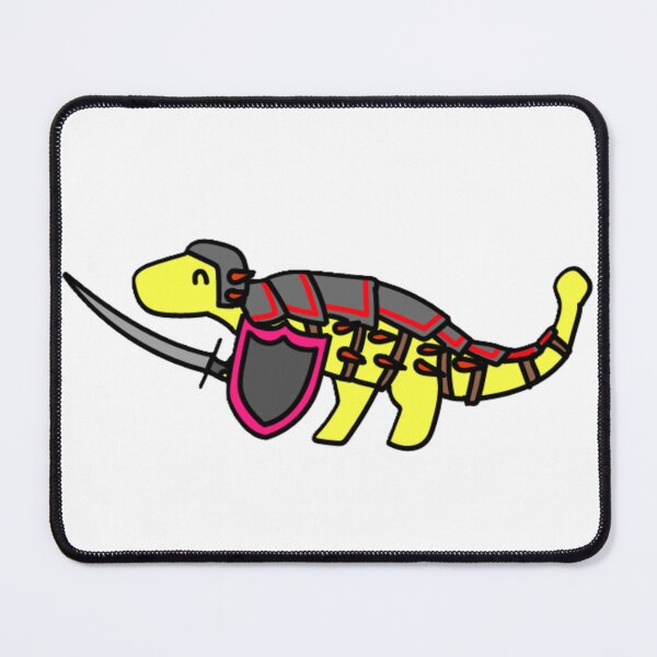 Item preview, Ankylosaurus Paladin designed and sold by Lydia Conder.