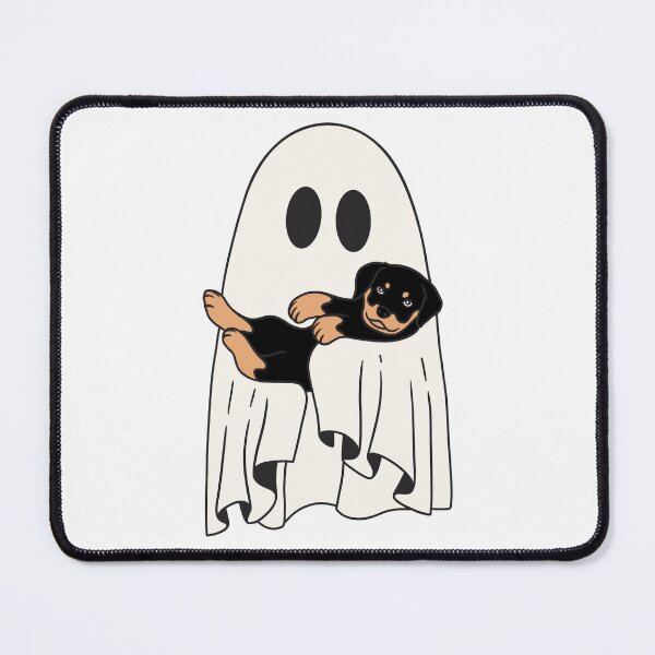 Item preview, dog with ghost designed and sold by gammye.