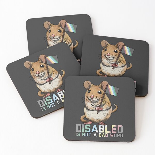 Item preview, Disabled Is Not A Bad Word designed and sold by Art by Veya.