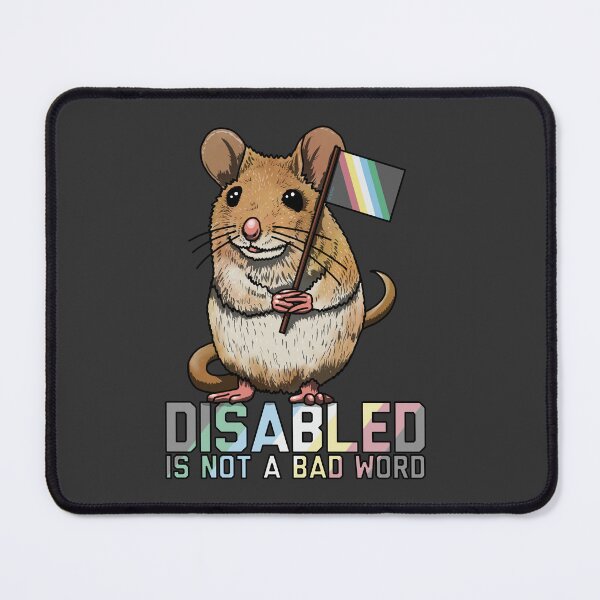 Item preview, Disabled Is Not A Bad Word designed and sold by Art by Veya.