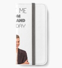 Tom Holland iPhone Wallet/Case/Skin