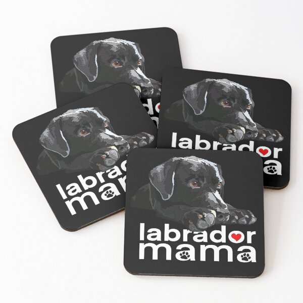 Item preview, Black Labrador Mama designed and sold by Just-Arts-4U.