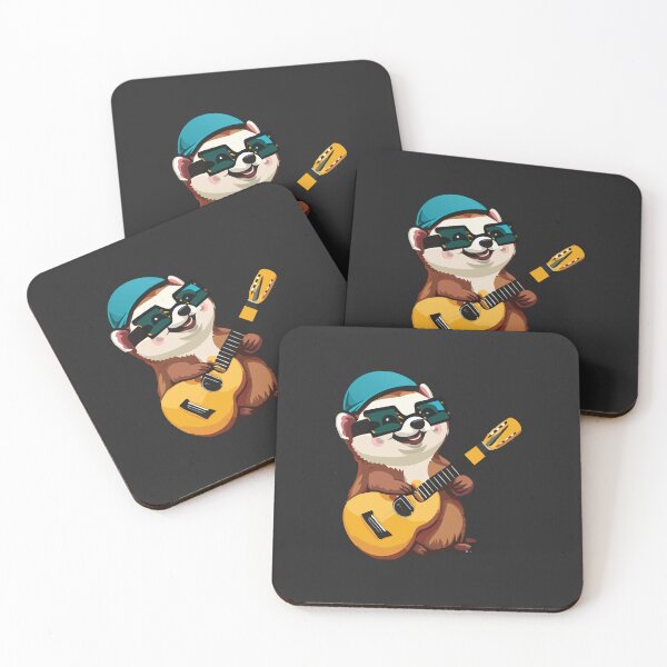 Item preview, Mongoose plays guitar designed and sold by noor121.