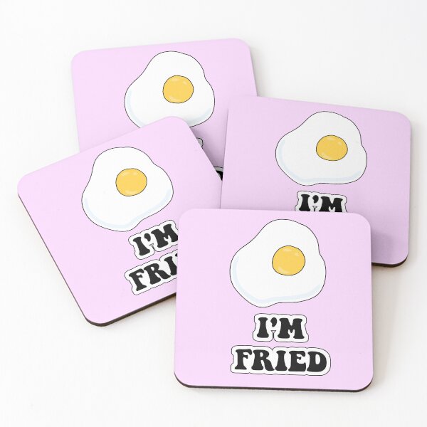 Item preview, I'm Fried designed and sold by Trifles and Tricksters .