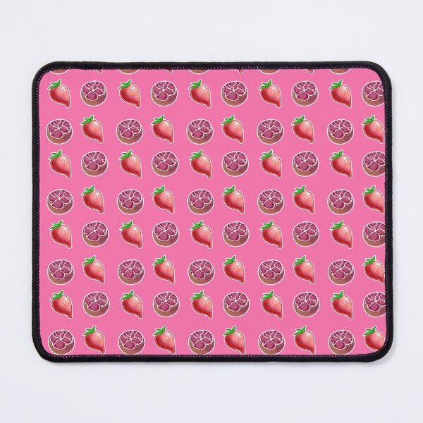 Item preview, Fruit Pattern: Pomegranate & Strawberry designed and sold by Percy Everett.