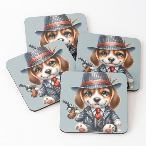 Item preview, OGD- Original Gangster Dog: He'll Rub You Out For Milk-Bones designed and sold by Hall-O-Gram.