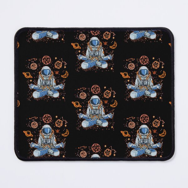 Item preview, Yoga Astronaut designed and sold by WoodburyLake.