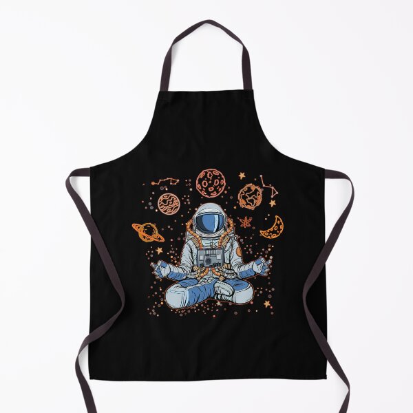 Item preview, Yoga Astronaut designed and sold by WoodburyLake.