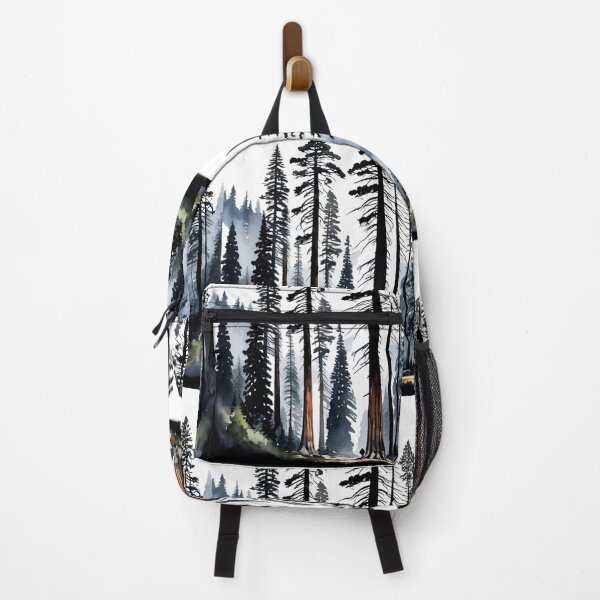 Item preview, Forest Trees in Watercolour @fluidwatercolor designed and sold by fluidwatercolor.
