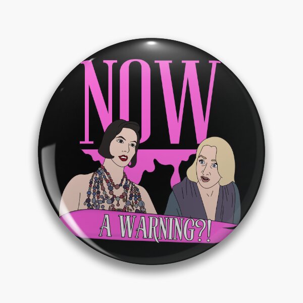 Item preview, Now a Warning?! designed and sold by thecompassrose.