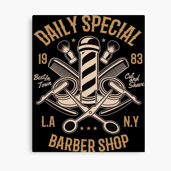 Item preview, BARBER SHOP designed and sold by Super3.
