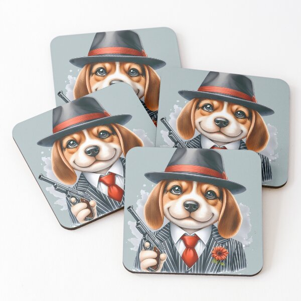Item preview, OGD- Original Gangster Dog: He'll Rub You Out For Milk-Bones designed and sold by Hall-O-Gram.