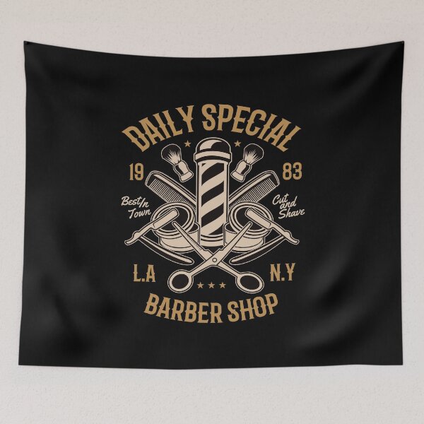 Item preview, BARBER SHOP designed and sold by Super3.
