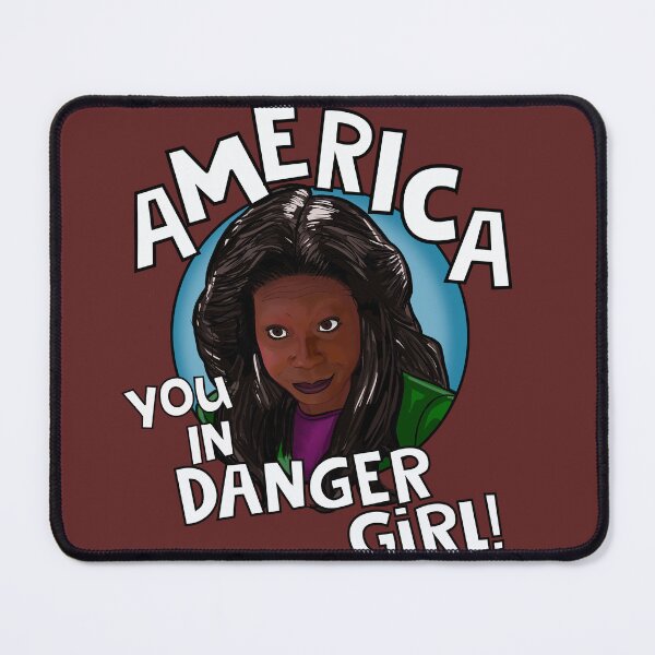 Item preview, America, you in danger girl! designed and sold by Shelmodine79.