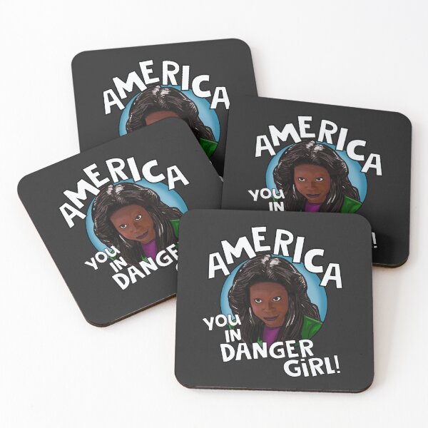 Item preview, America, you in danger girl! designed and sold by Shelmodine79.