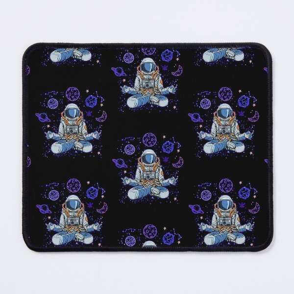 Item preview, Yoga Astronaut designed and sold by WoodburyLake.