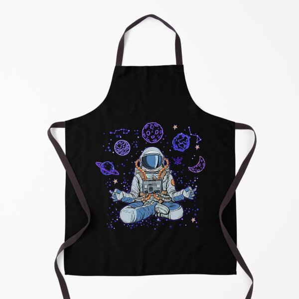 Item preview, Yoga Astronaut designed and sold by WoodburyLake.