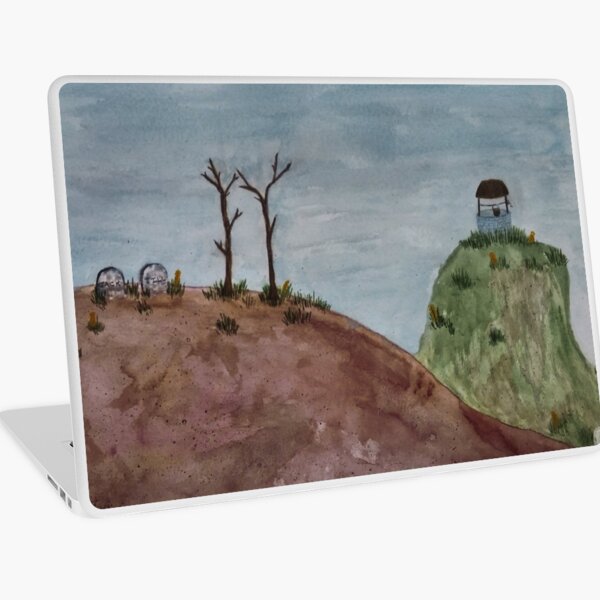Jack and Jill Laptop Skin