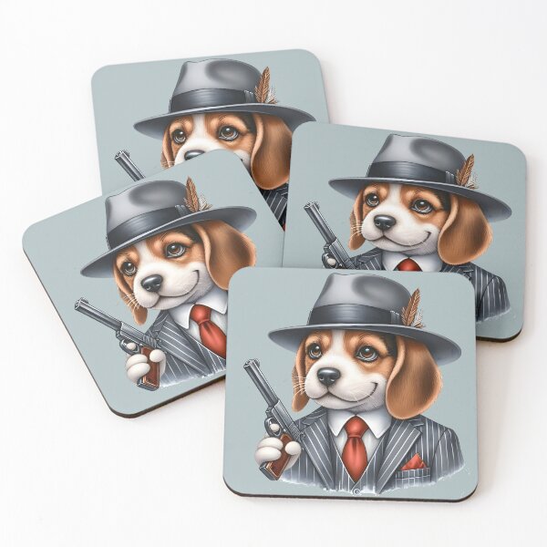 Item preview, OGD- Original Gangster Dog: He'll Rub You Out For Milk-Bones designed and sold by Hall-O-Gram.
