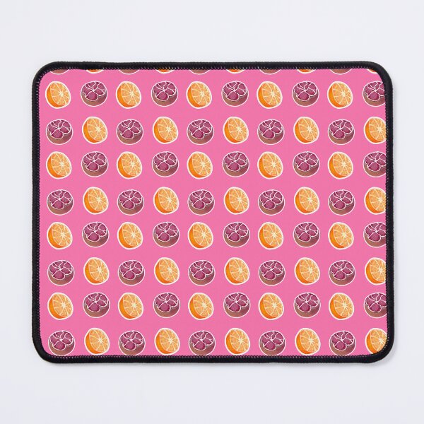 Item preview, Fruit Pattern: Pomegranate & Orange designed and sold by Percy Everett.