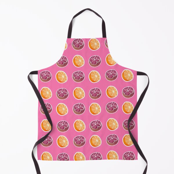 Item preview, Fruit Pattern: Pomegranate & Orange designed and sold by Percy Everett.
