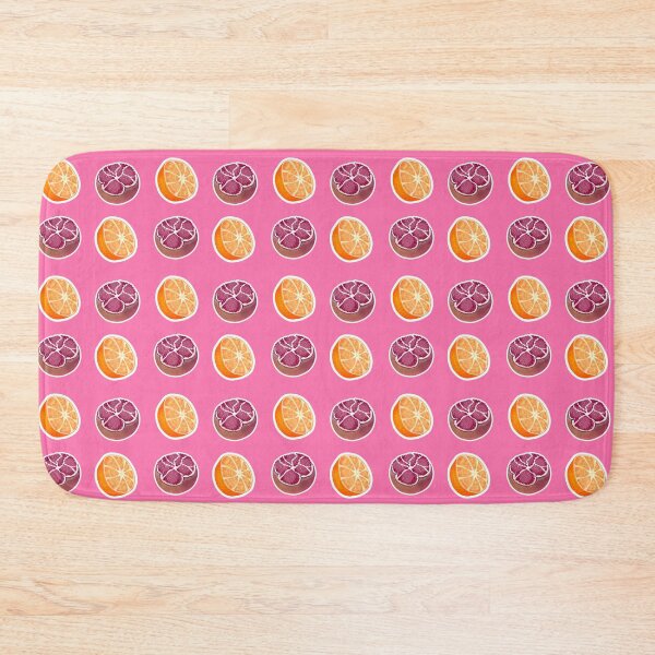 Item preview, Fruit Pattern: Pomegranate & Orange designed and sold by Percy Everett.