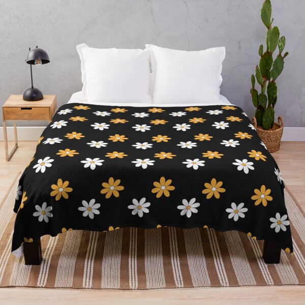 Item preview, Black Subreal flower pattern designed and sold by Pixevol.